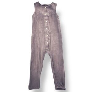 H&M | Cotton Muslin Romper Suit (2-3 yrs) 🩶